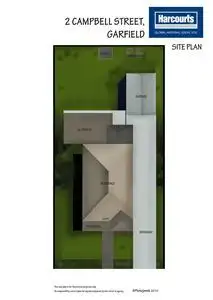 Floorplan of Homely house listing, 2 Campbell Street, Garfield VIC 3814