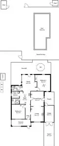Floorplan of Homely house listing, 24 Thomas Street, Clarence Gardens SA 5039