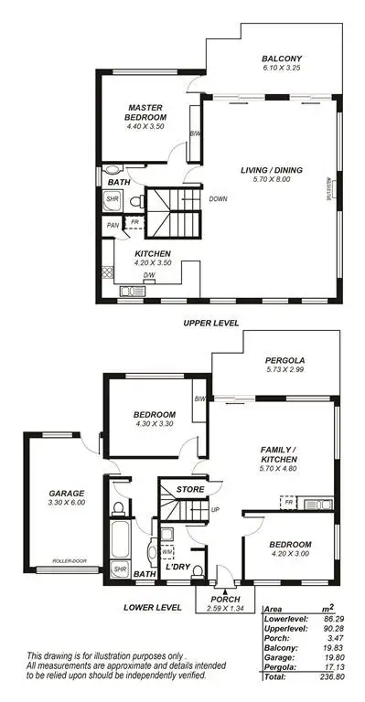 Floorplan of Homely house listing, 8 Merrilli Close, Port Elliot SA 5212
