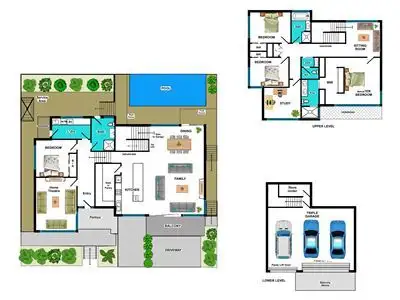 Floorplan of Homely land listing, 55 Edwards Street, South Brighton SA 5048