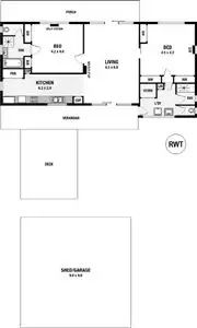 Floorplan of Homely house listing, 2 Seaview Road, Port Elliot SA 5212