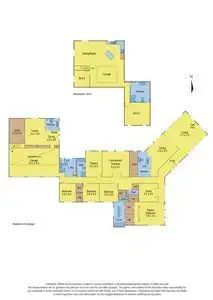 Floorplan of Homely house listing, 50 Eva Place, Lovely Banks VIC 3213