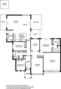 Floorplan of Homely house listing, 4 Brookman Crescent, Craigburn Farm SA 5051