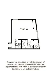 Floorplan of Homely apartment listing, 108/25 Hotham Street, East Melbourne VIC 3002