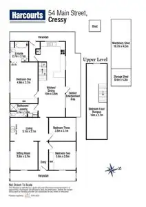 Floorplan of Homely house listing, 54 Main Street, Cressy TAS