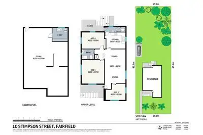Floorplan of Homely house listing, 10 Stimpson Street, Fairfield QLD 4103