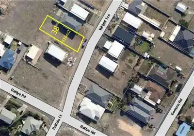Floorplan of Homely land listing, 38 Wright Terrace, Encounter Bay SA 5211