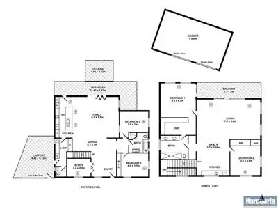 Floorplan of Homely house listing, 13 Kinsale Crescent, Marino SA 5049