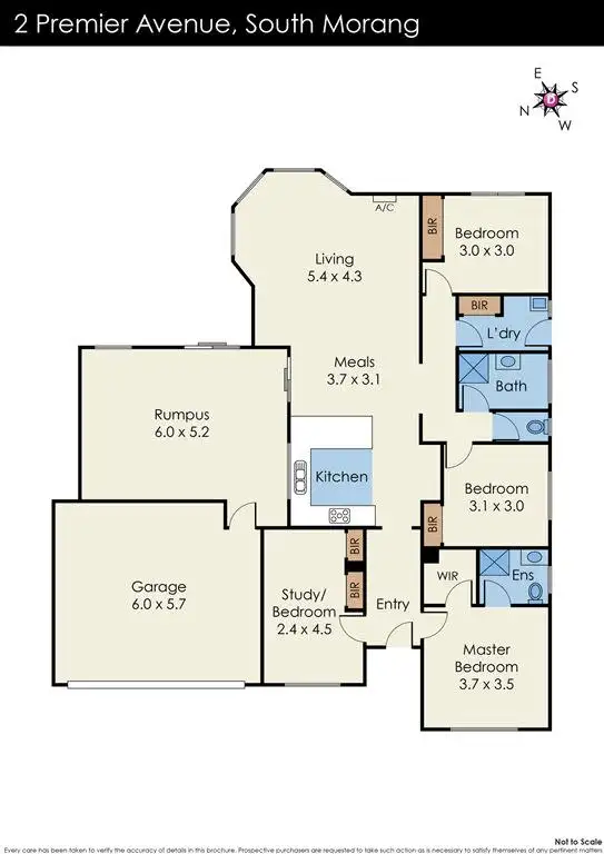 Floorplan of Homely house listing, 2 Premier Avenue, South Morang VIC 3752