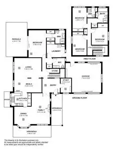 Floorplan of Homely house listing, 13 St Georges Street, Willunga SA 5172