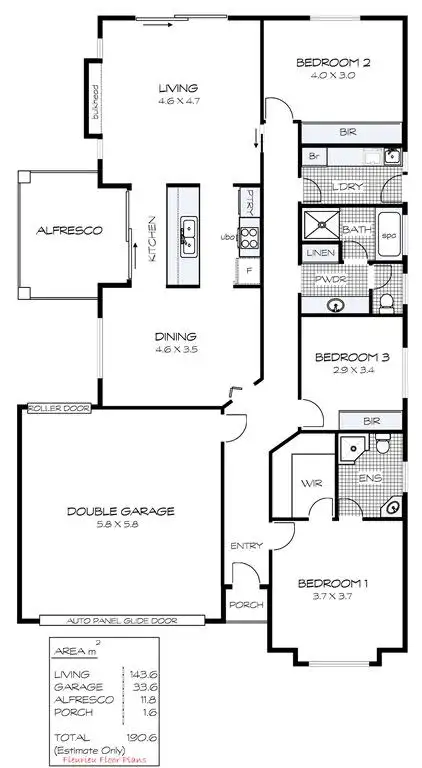 Floorplan of Homely house listing, 8 Classic Court, Port Elliot SA 5212