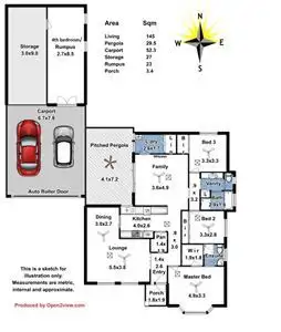 Floorplan of Homely house listing, 12 Congdon Street, Gawler East SA 5118