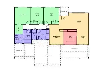 Floorplan of Homely house listing, 208 Melbourne Road, Ballarat VIC 3350