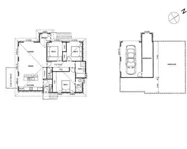 Floorplan of Homely house listing, 2/12 Vasili Court, Oakdowns TAS 7019