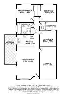 Floorplan of Homely house listing, 28 Lindeman Place, Tingalpa QLD 4173