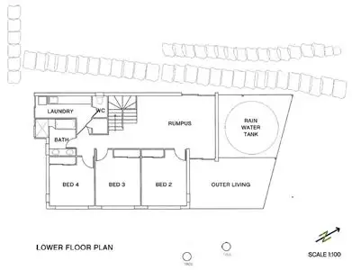 Floorplan of Homely house listing, 9/599 Payne Road, The Gap QLD