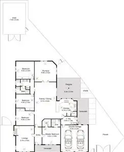 Floorplan of Homely house listing, 12 Stella Street, Darlington SA 5047