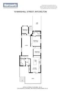 Floorplan of Homely house listing, 19 Marshall St, Mitchelton QLD 4053