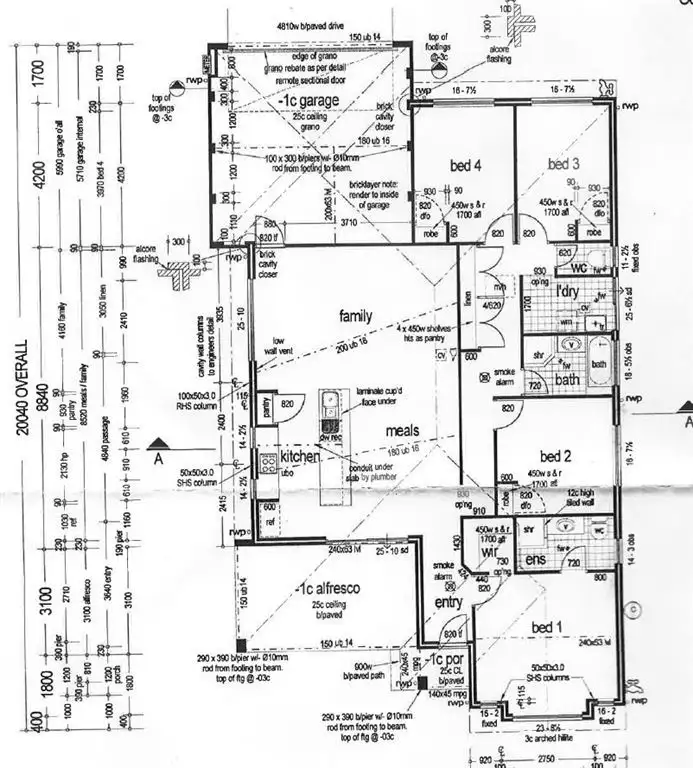 Floorplan of Homely house listing, 33 Elijah Circle, Vasse WA 6280