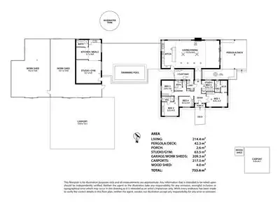 Floorplan of Homely rural property listing, 109 Tanahmerah Road, Balhannah SA 5242