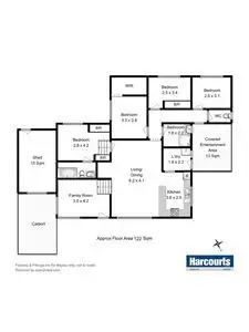 Floorplan of Homely house listing, 41 Tranmere Road, Howrah TAS 7018