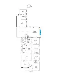 Floorplan of Homely house listing, 1 Grandview Road, Preston VIC 3072