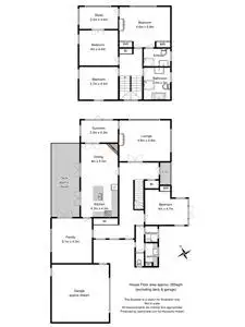 Floorplan of Homely house listing, 11 Mawhera Avenue, Sandy Bay TAS 7005