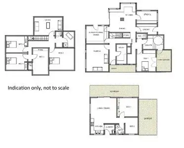 Floorplan of Homely house listing, 19 A Jones St, Westbury TAS 7303