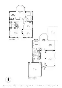 Floorplan of Homely house listing, 73 Templeton Street, Wantirna VIC 3152
