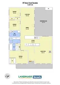 Floorplan of Homely house listing, 89 Tolson Street, Teesdale VIC 3328