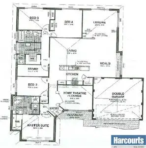 Floorplan of Homely house listing, 120 Macquarie Drive, Australind WA 6233
