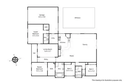Floorplan of Homely house listing, 15 Elk Turn, Cranbourne VIC 3977