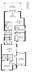 Floorplan of Homely house listing, 11 Moore Street, Tranmere SA