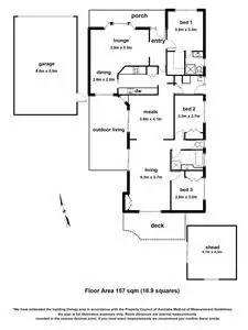 Floorplan of Homely house listing, 35 Florence Avenue, Berwick VIC 3806