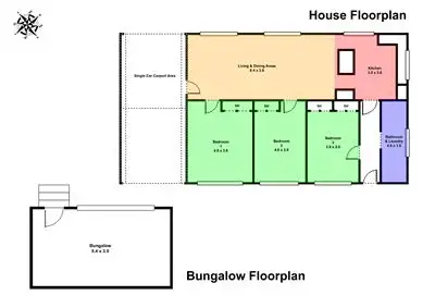 Floorplan of Homely house listing, 38 Clyde Street, Linton VIC 3360