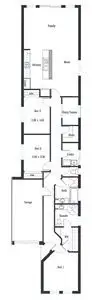 Floorplan of Homely house listing, 14 West Street, Semaphore Park SA 5019