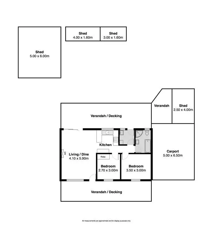 Floorplan of Homely house listing, 13 Kemp Street, Goolwa Beach SA 5214