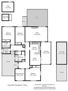 Floorplan of Homely house listing, 8 Fehre Court, Sandy Bay TAS 7005