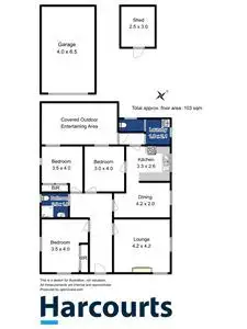 Floorplan of Homely house listing, 4 Teal Street, Claremont TAS 7011