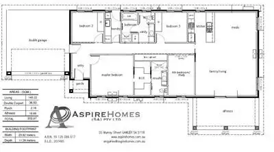 Floorplan of Homely house listing, 6B Athens Terrace, Gawler East SA 5118
