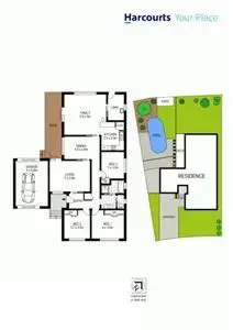 Floorplan of Homely house listing, 18 Caribou Close, St Clair NSW 2759