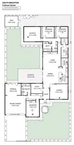Floorplan of Homely house listing, 5 Devon Street, South Brighton SA 5048