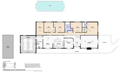Floorplan of Homely house listing, 10 Bradshaw Avenue, Crafers SA 5152