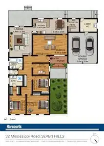 Floorplan of Homely house listing, 32 Mississippi Road, Seven Hills NSW 2147