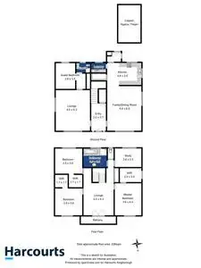 Floorplan of Homely house listing, 20 Ferry Road, Kettering TAS 7155
