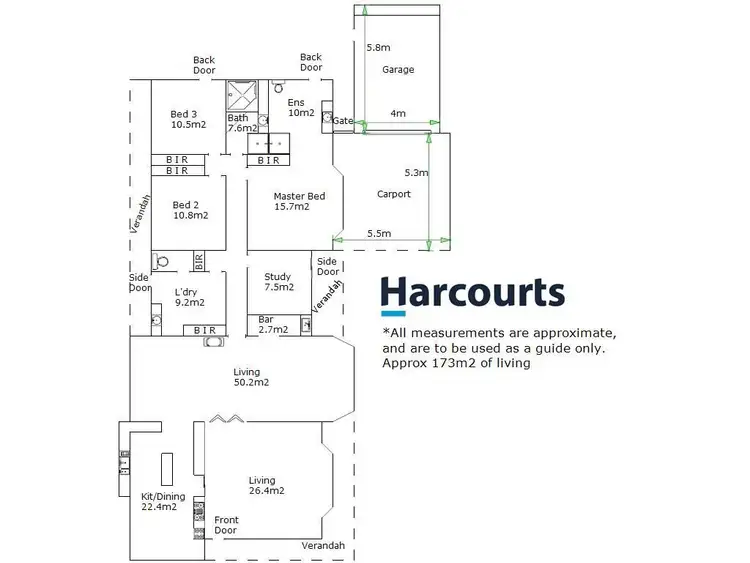 Floorplan of Homely house listing, 2 Waratah Drive, Wangaratta VIC 3677