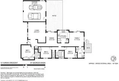 Floorplan of Homely house listing, 12 Yuroka Cres, St Georges Basin NSW 2540