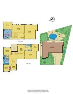Floorplan of Homely house listing, 3 Coral Court, Vermont South VIC 3133