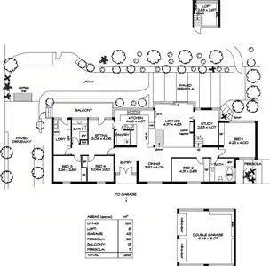 Floorplan of Homely house listing, 149 Yarrabee Road, (adj Burnside), Greenhill SA 5140