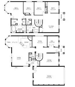 Floorplan of Homely house listing, 19 Boord Street, Semaphore South SA 5019